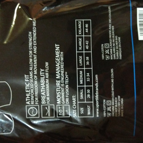 Size M LEO climate moisture black athletic performance boxer briefs - Picture 11 of 13